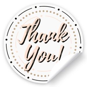 Thank You Stickers